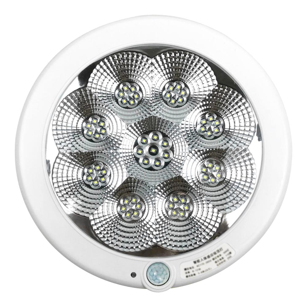 Smart Human Motion Sensor LED Ceiling Light Stair Hallway Infrared Lamp(11W, 501 Original
Smart Human Motion Sensor LED Ceiling Light Stair Hallway Infrared Lamp(11W, 501 Original