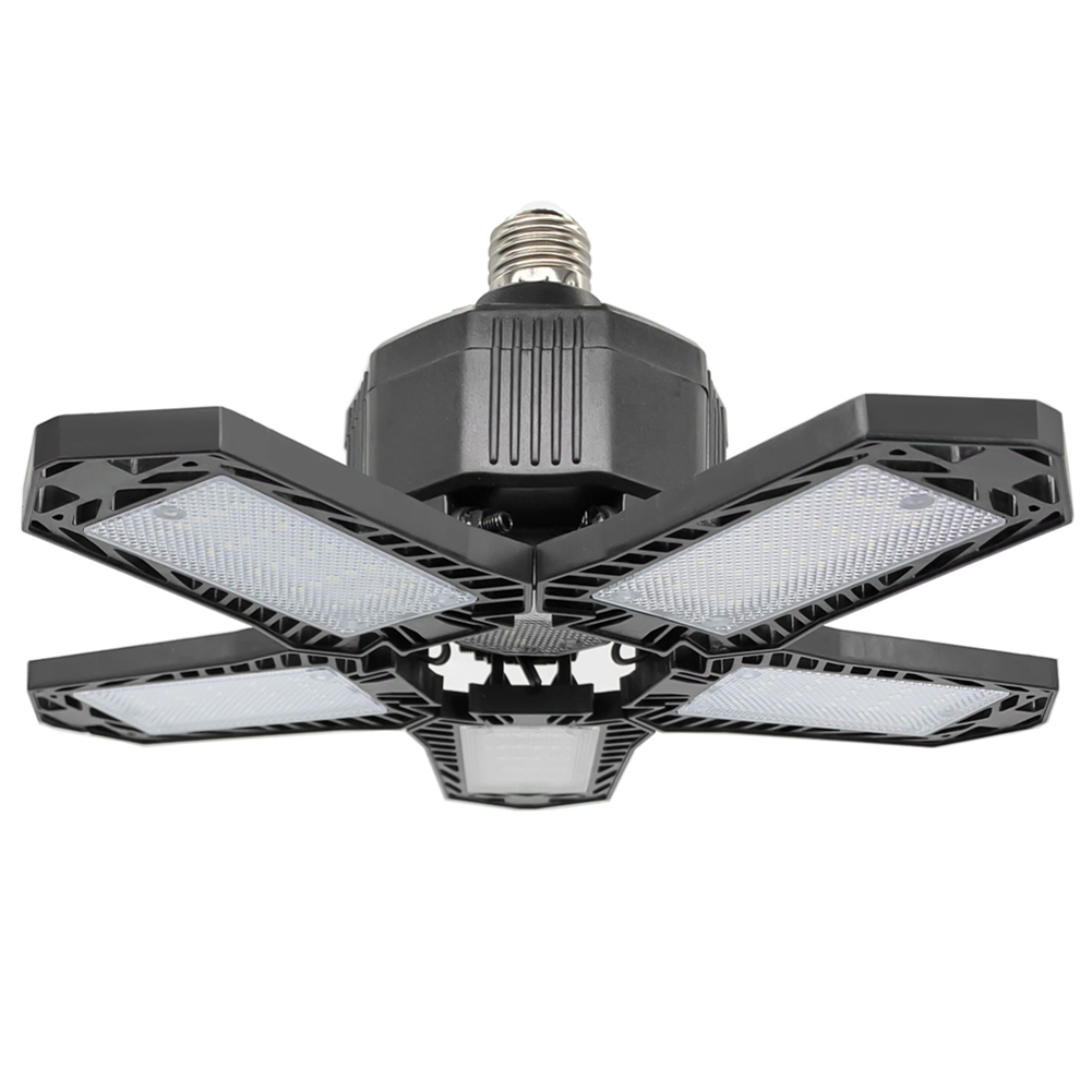 100W LED 5-Blade Flower Light Deformable Miner Light Foldable Ceiling Lamp, E26(us), 501 Original
100W LED 5-Blade Flower Light Deformable Miner Light Foldable Ceiling Lamp, E26(us), 501 Original