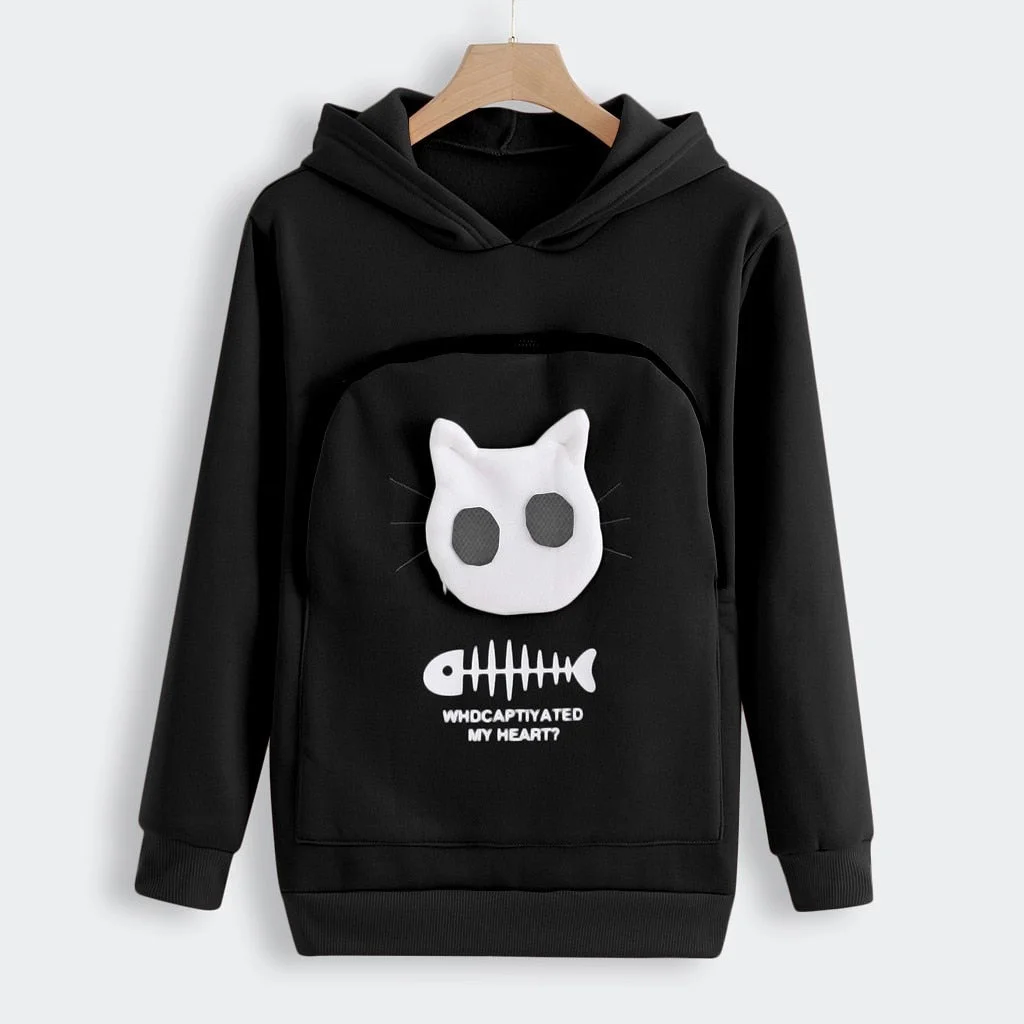 Posryst™Cat Lovers Hoodie Cuddle Pouch