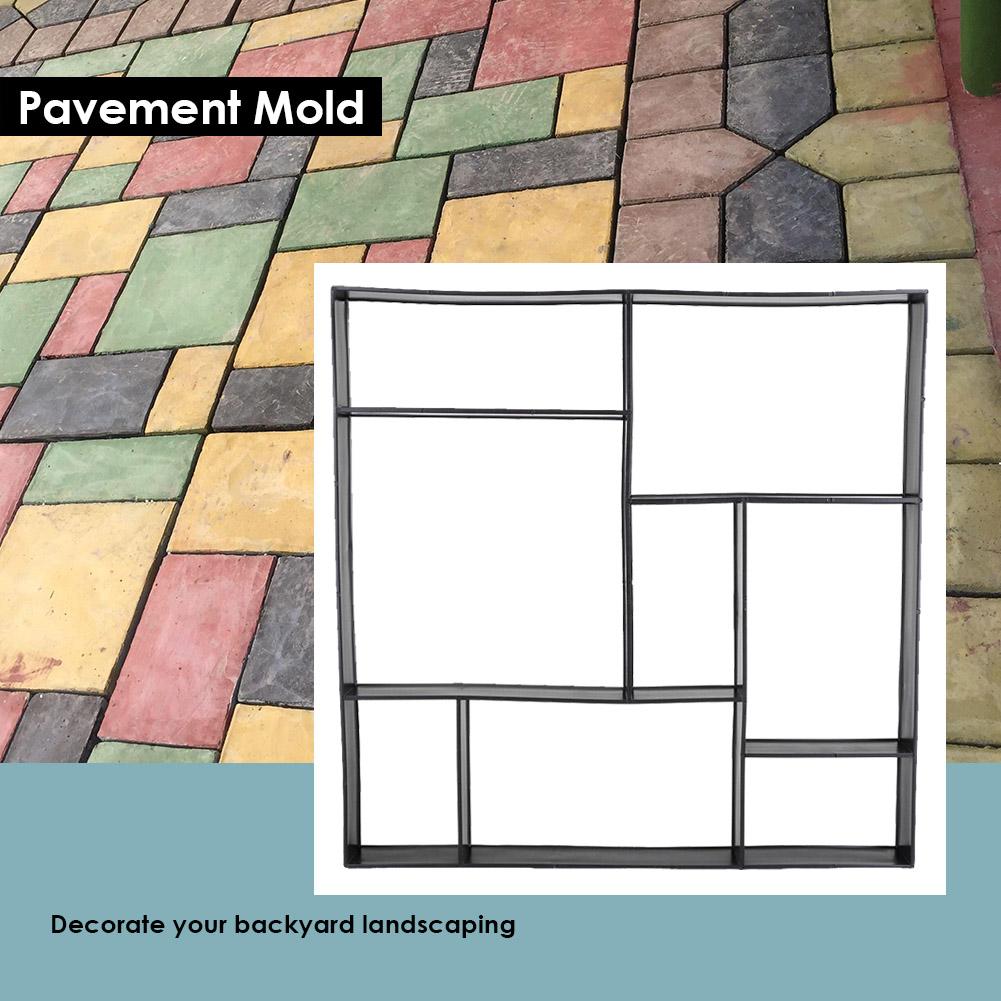 Garden Pavement Mold DIY Manually Road Paving Cement Concrete Brick Mould, Mold-9, 501 Original
Garden Pavement Mold DIY Manually Road Paving Cement Concrete Brick Mould, Mold-9, 501 Original