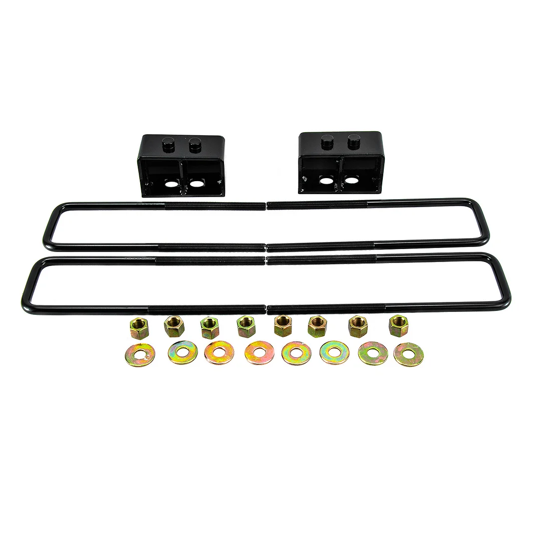 Alloyworks 3" Rear Leveling Lift Kit for 2004-2020 Ford F150 Pickup 2WD 4WD