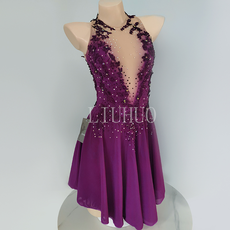 Figure Skating Performance Clothes Skating Dress Grade Test Clothes Children's Performance Clothes