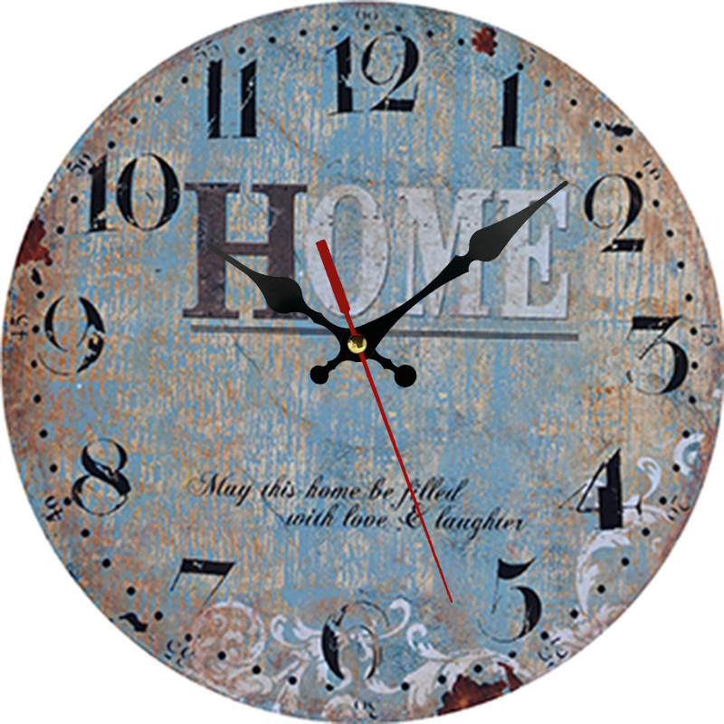 Pennzoil Safe Lubrication Wooden Wall Clock 30*30cm