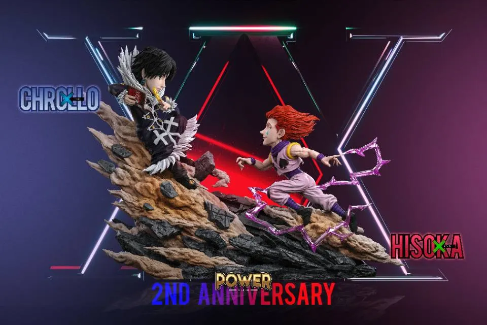 PRE-ORDER Power Studio - HUNTER X HUNTER - Hisoka Morow VS Chrollo