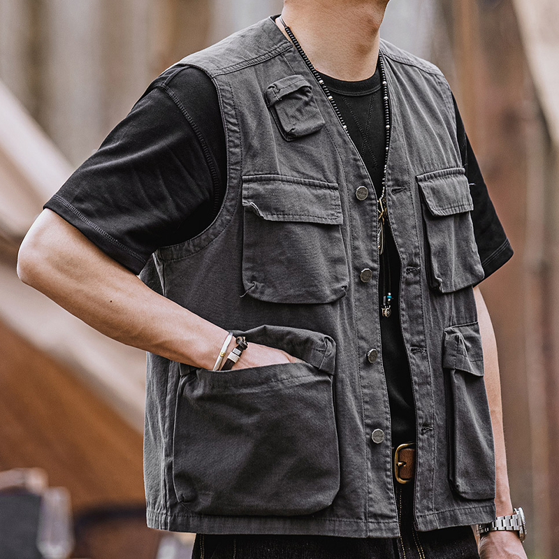 Heavyweight Outdoor Mountain Hunting Gear Waistcoats