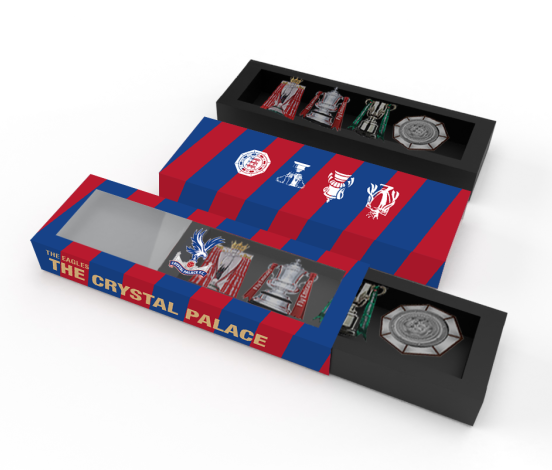 The Crystal Palace Trophy  Box