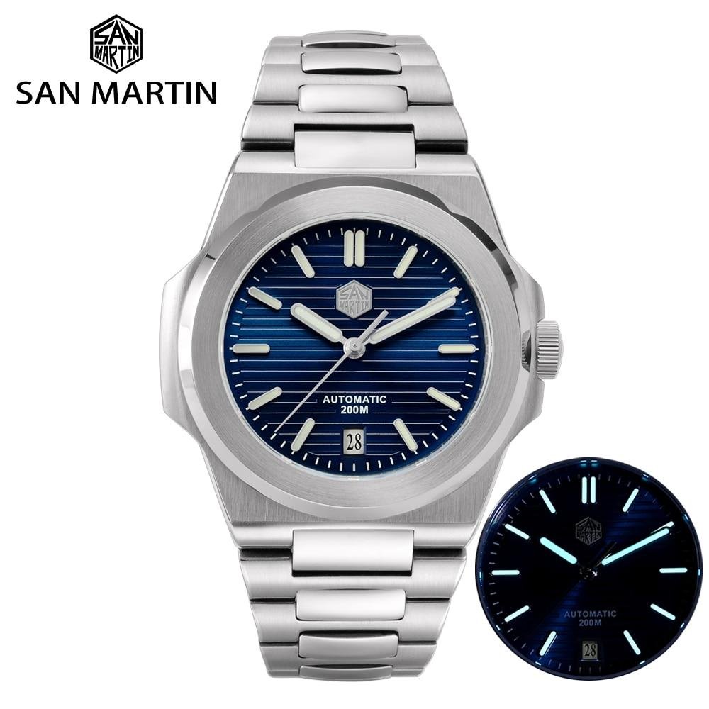 San Martin Diver Retro Luxury Men Watch SN076GSan Martin Watch San Martin Watch StoreSan Martin Watches