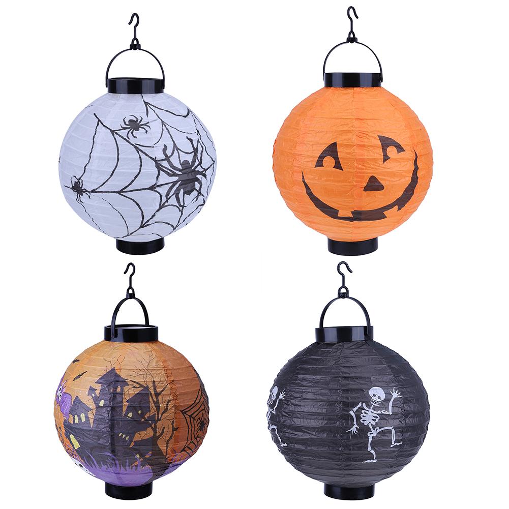 LED Paper Pumpkin Hanging Lantern Light Lamp Halloween Party Decor, 03, 501 Original
LED Paper Pumpkin Hanging Lantern Light Lamp Halloween Party Decor, 03, 501 Original