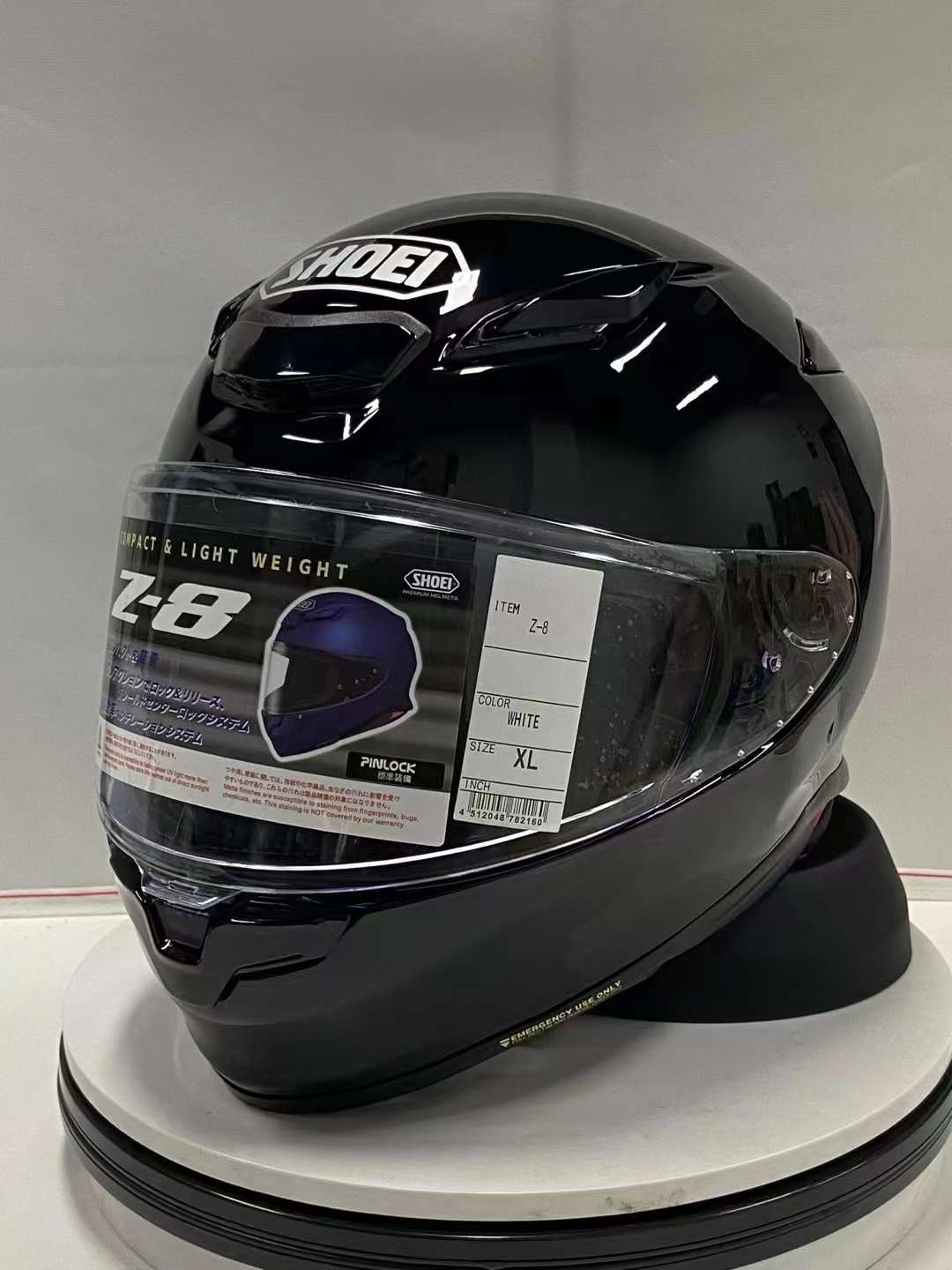 Shoei Z8 RF-1400 NXR2 93 Retro TC-10 Full Face Motorcycle Helmet Riding  Motocross Racing Motobike Helmet