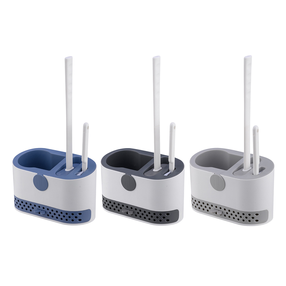 Household Cleaning Toilet Brush Cleaner Set Soft Hair Toilet Cleaning Kit, Light grey, 501 Original
Household Cleaning Toilet Brush Cleaner Set Soft Hair Toilet Cleaning Kit, Light grey, 501 Original