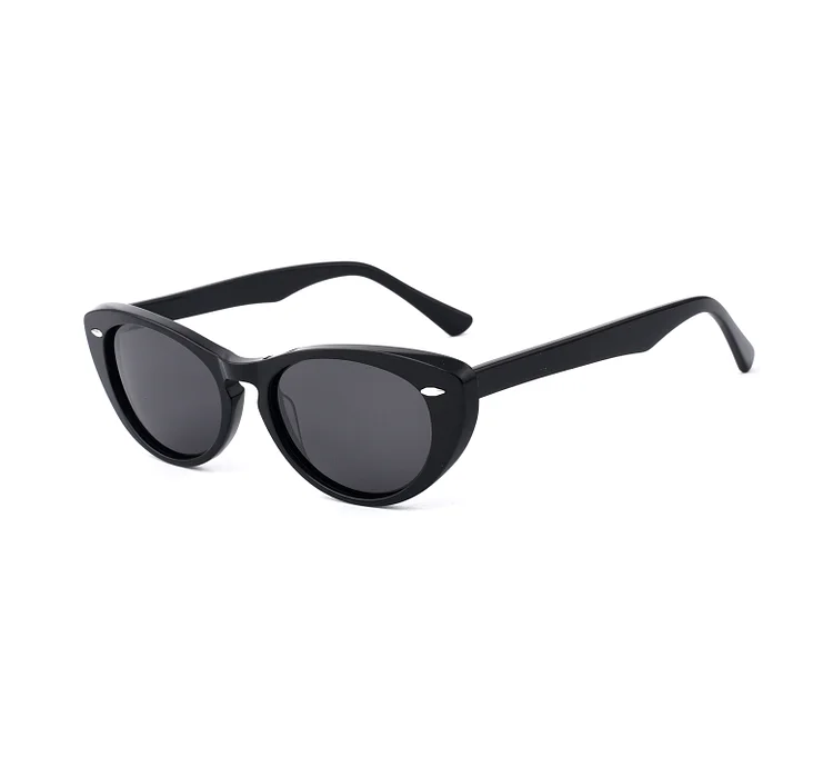 Sunglasses Designer Shades Custom Logo Acetate temples polarized luxury frame
