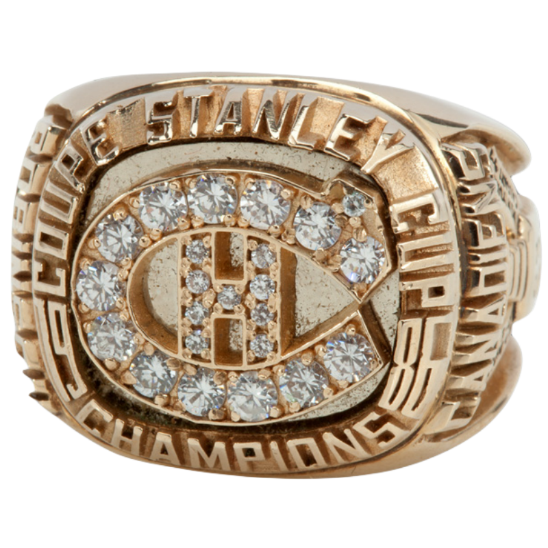 1986 Montreal Canadiens Stanley Cup Ring
