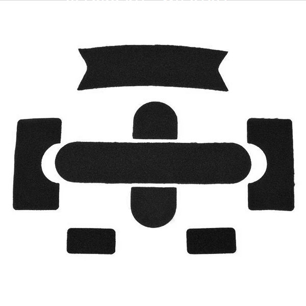Ballistic Helmets For Sale Velcro Kit-BallisticHelmetsForSale
