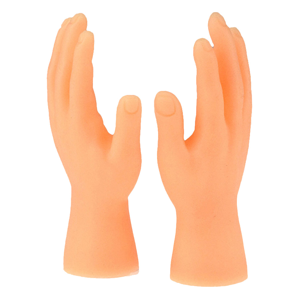 1 Pair Mini Hands Toy Funny Kitten Puppy Finger Sleeve Pet Massager Gloves, 501 Original
1 Pair Mini Hands Toy Funny Kitten Puppy Finger Sleeve Pet Massager Gloves, 501 Original