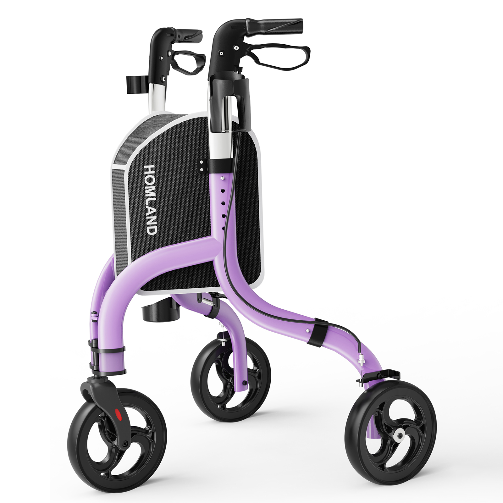 3 wheel walker