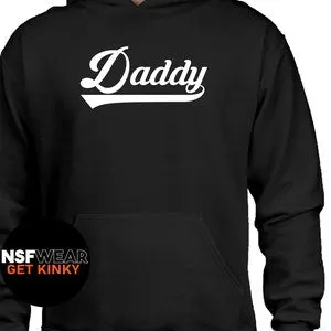 pornhint Pornhint Daddy Hoodie DDbg Kink BDSM Daddy Dominant submissive babygirl Plus Size FREE SHIPPING