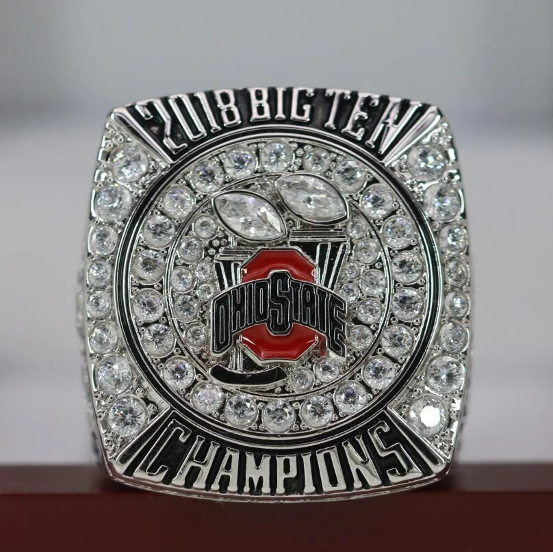 2018 Ohio State Buckeyes Big 10 Rose Bowl Championship Ring- Premium Series