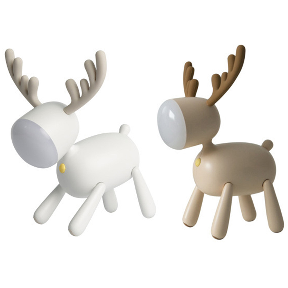 Rechargeable Elk LED Night Light Baby Bedside Desktop Dimming Lamp Decor, White, 501 Original
Rechargeable Elk LED Night Light Baby Bedside Desktop Dimming Lamp Decor, White, 501 Original