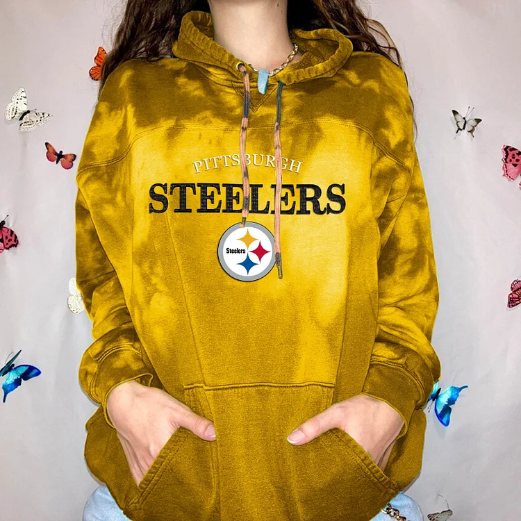 Pittsburgh Steelers Women Printed  Hoodie