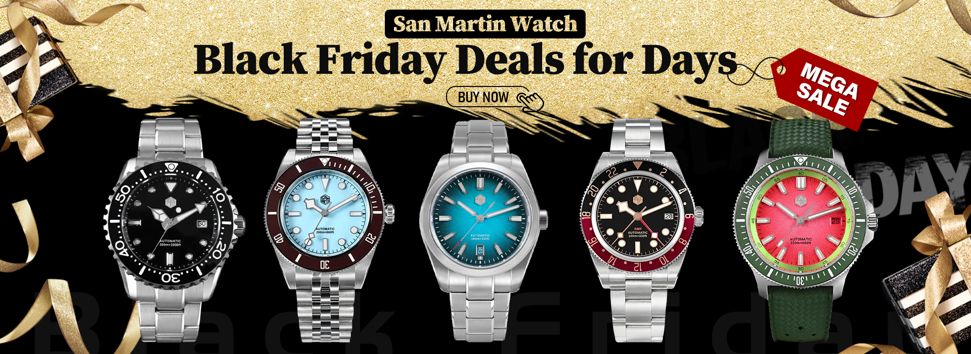 Secure the Best San Martin Watch Deals this Black FridaySan Martin Watch San Martin Watches Store | Free Fast ShippingSan Martin Watches