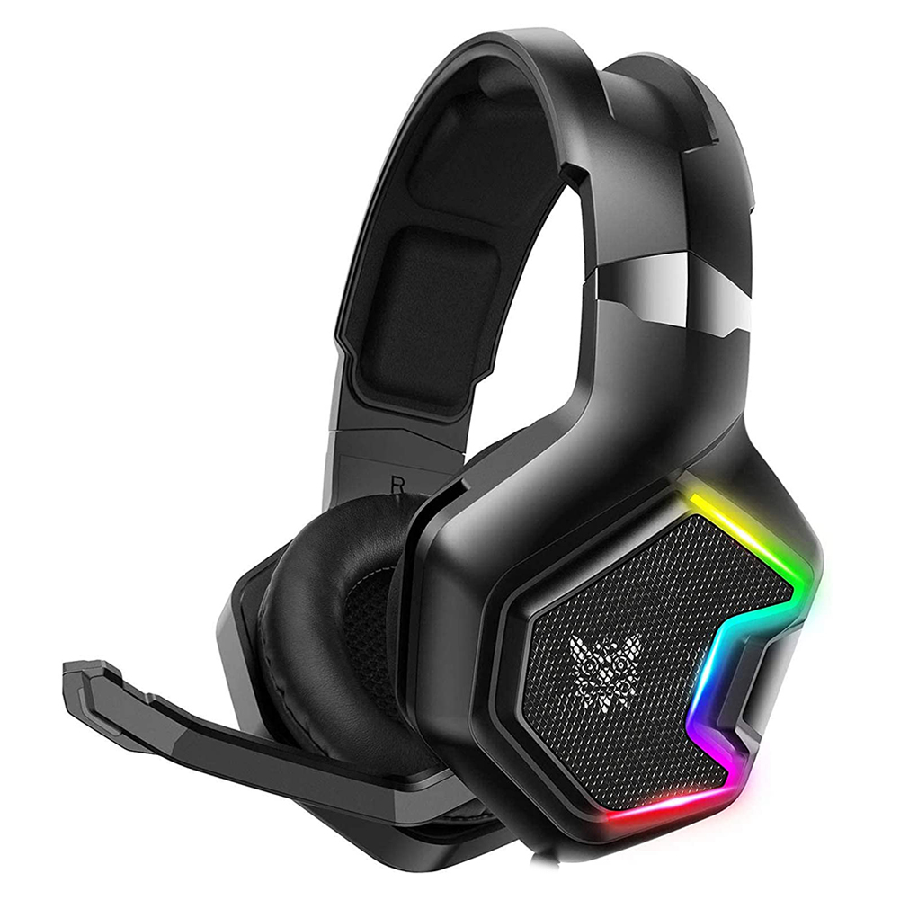 ONIKUAM K10 PRO Wired Gaming Headphones RGB Music Headset with Microphone, 501 Original
ONIKUAM K10 PRO Wired Gaming Headphones RGB Music Headset with Microphone, 501 Original