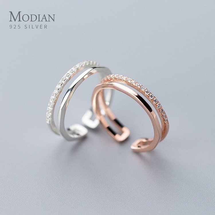 YOY-Modian Luxury Wedding Engagement Ring