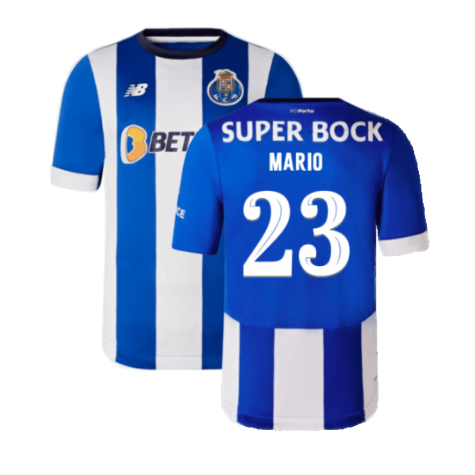 FC Porto João Mário 23 Home Shirt Kit 2023-2024