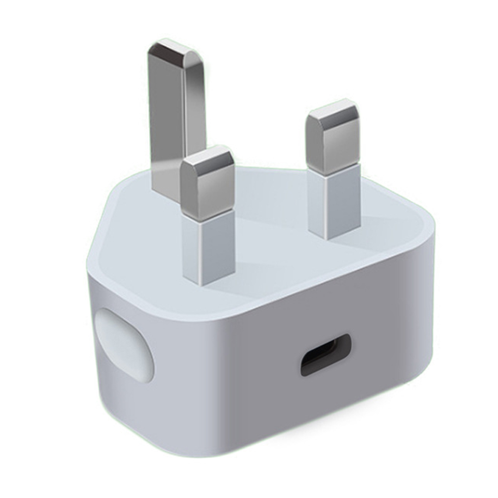 PD 20W Phone Charger USB C UK Plug Travel Wall Mobile Fast Charging Adapter, 501 Original
PD 20W Phone Charger USB C UK Plug Travel Wall Mobile Fast Charging Adapter, 501 Original