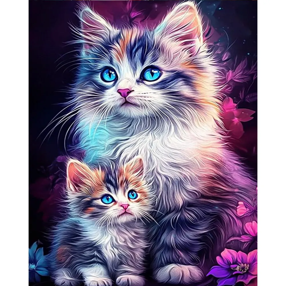 Diamond Painting 40 X 50 Cm - Kit De Peinture Avec Diamants - Neuf