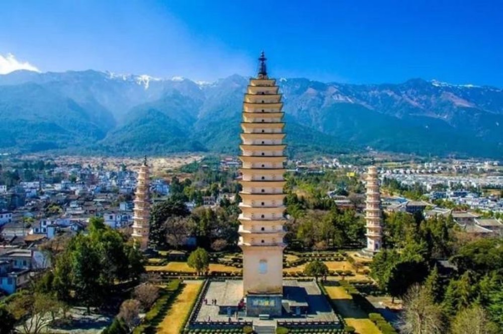 Three Pagodas
