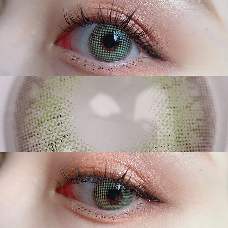 Aprileye Kitten Green