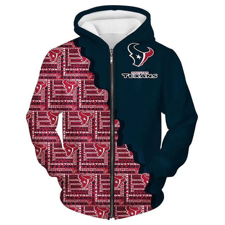 Houston Texans Limited Edition Zip-Up Hoodie