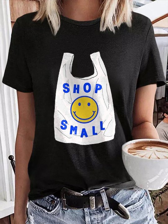 Shop Small The Peach Fuzz Classic T-Shirt socialshop