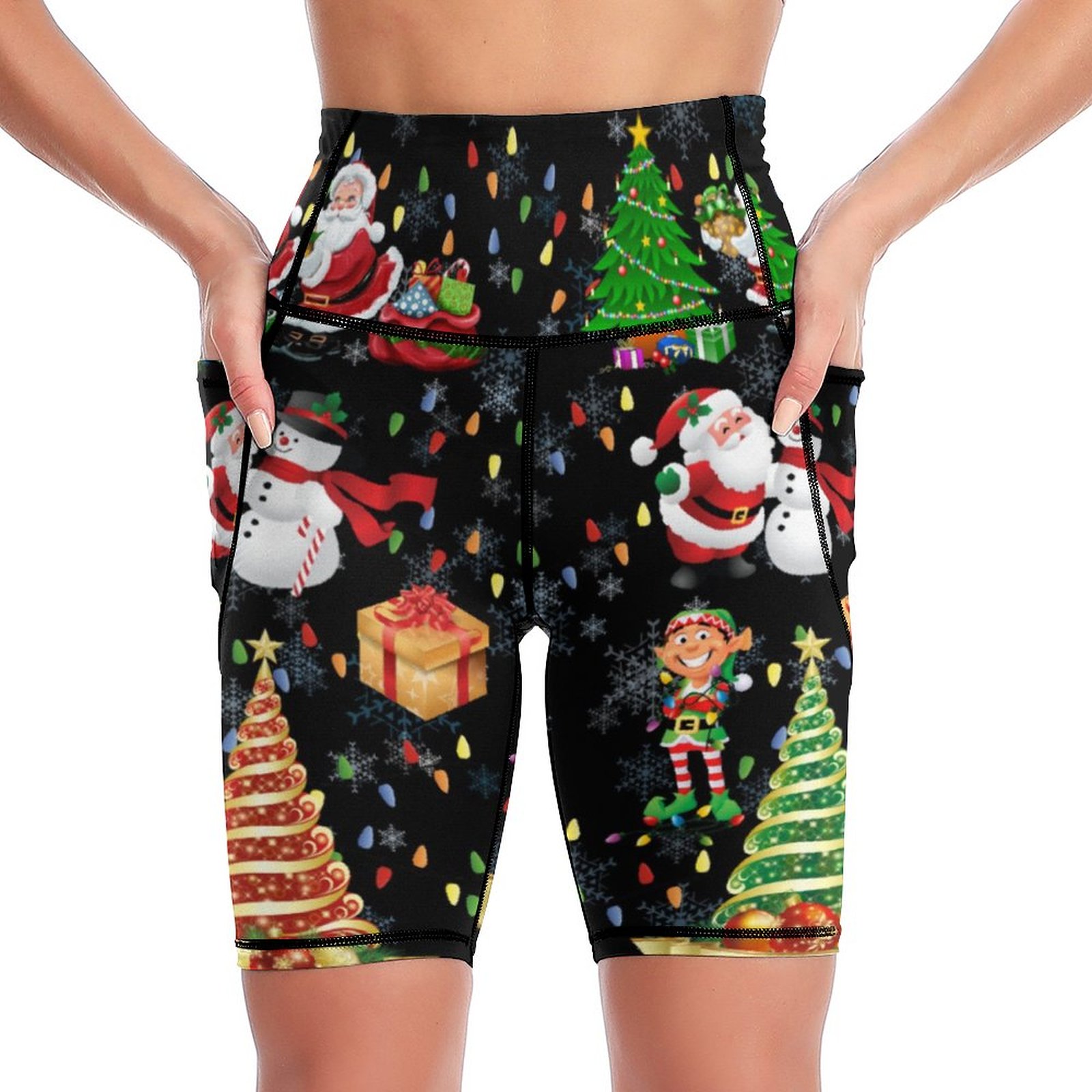 Christmas hot sale running shorts