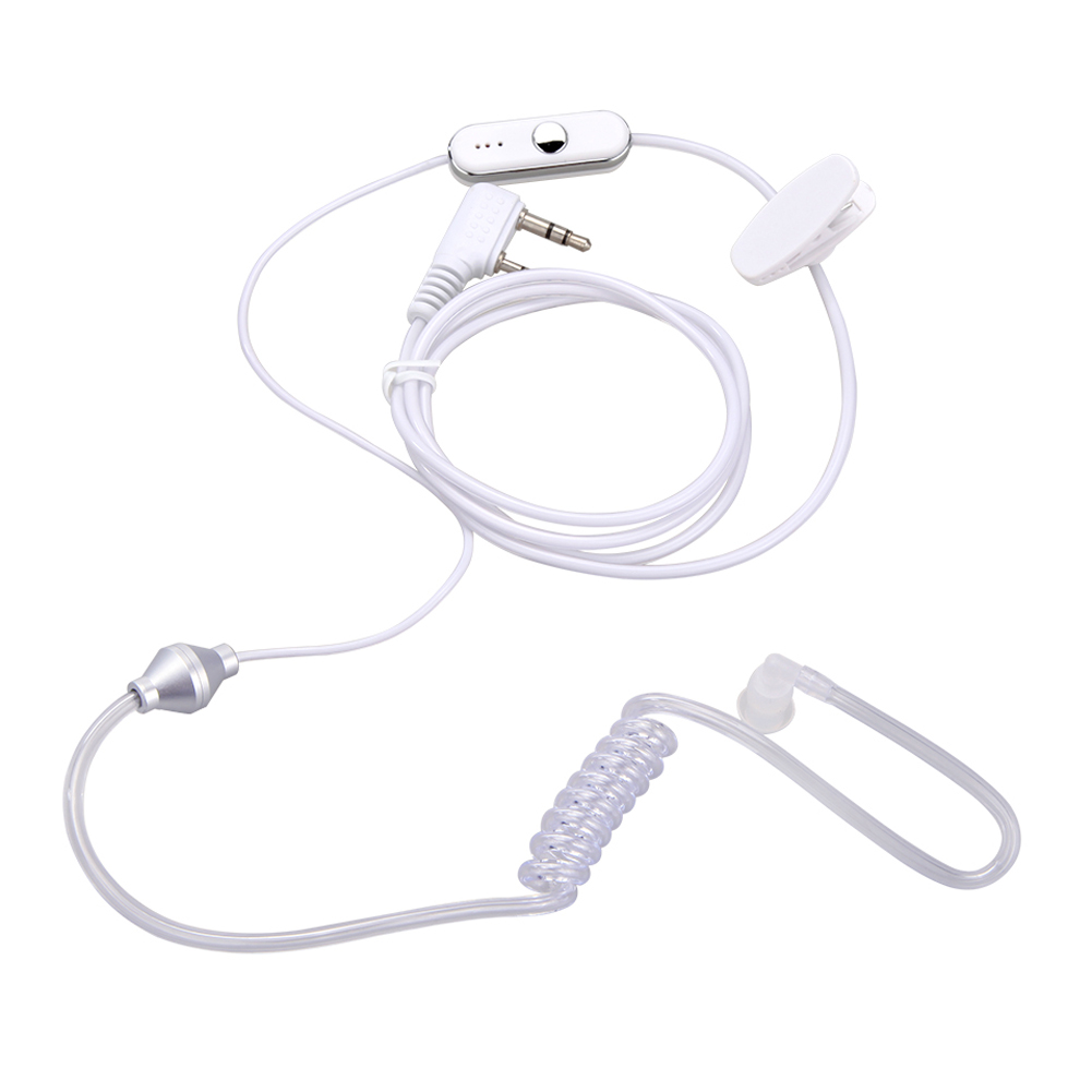 2 Pin Acoustic Tube PTT MIC Earpiece Earphone for Baofeng Retevis Radios, 501 Original
2 Pin Acoustic Tube PTT MIC Earpiece Earphone for Baofeng Retevis Radios, 501 Original