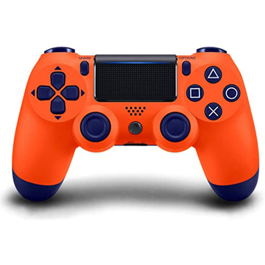 The fourth generation PS4 host wireless Bluetooth game charging, Orange, 501 Original
The fourth generation PS4 host wireless Bluetooth game charging, Orange, 501 Original