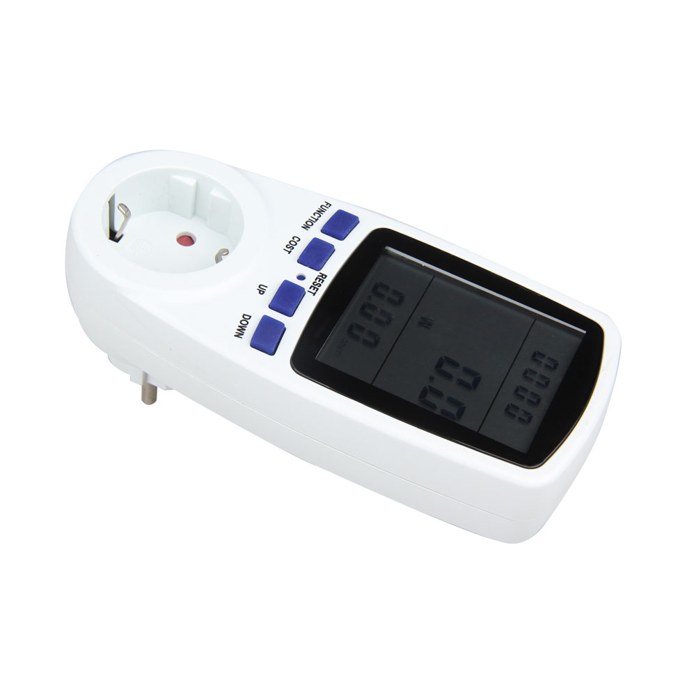 EU Plug Power Energy Watt Volt Amps Meter Analyzer Electricity monitor, 501 Original
EU Plug Power Energy Watt Volt Amps Meter Analyzer Electricity monitor, 501 Original