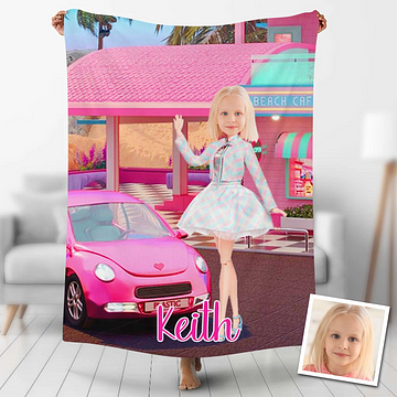 Custom Blanket Personalized Kids Gifts | Makemesurprise®