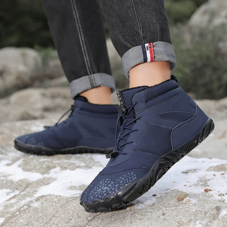 Vindra Flex – Non-Slip & Universal Winter Barefoot Shoe (Waterproof)
