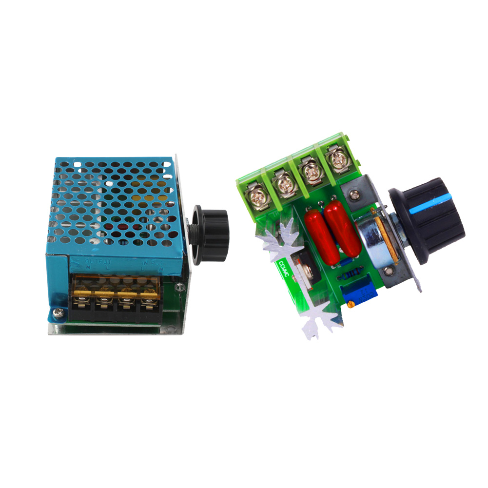 High Power Thyristor Electronic Voltage Regulator Plastic Voltage Regulate, 4000w, 501 Original
High Power Thyristor Electronic Voltage Regulator Plastic Voltage Regulate, 4000w, 501 Original