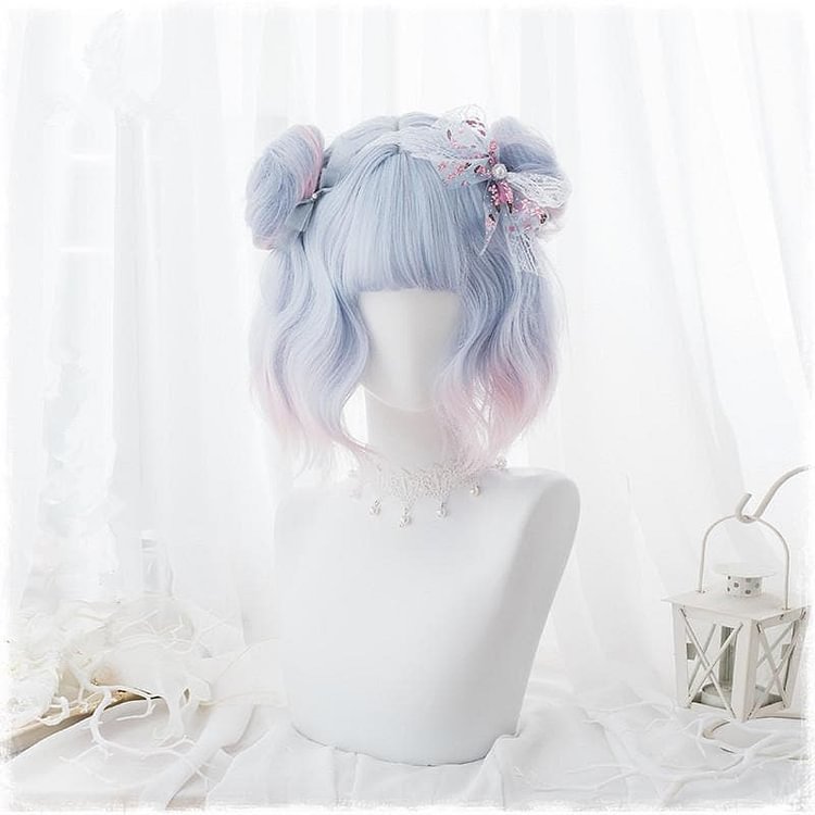 Pastel Lolita Short Curl Wig S12799