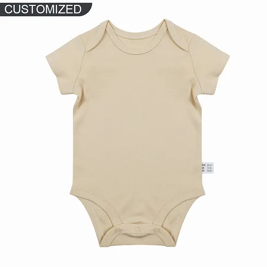 【0M-24M】Customized Butterfly&Flower Letter Baby Bodysuit