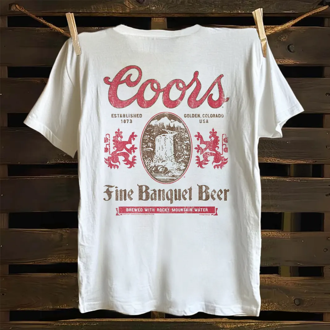 Classic Beer Enthusiasts Graphic T-Shirt