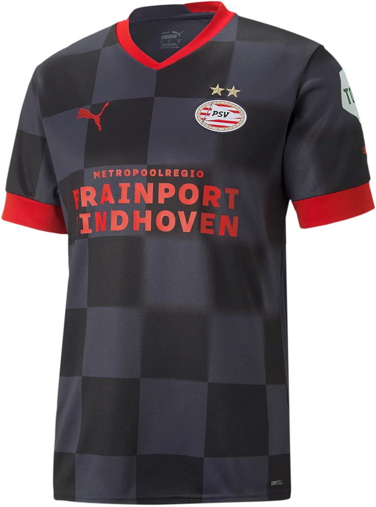 PSV Eindhoven Away Shirt Kit 2022-2023