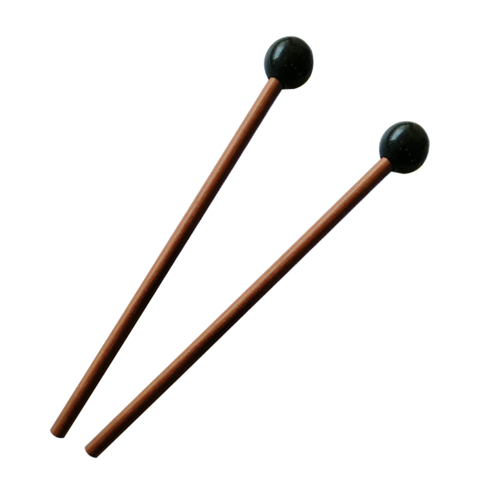 Pair Tongue Drum Drumsticks Musical Xylophone Marimba Percussion Mallet