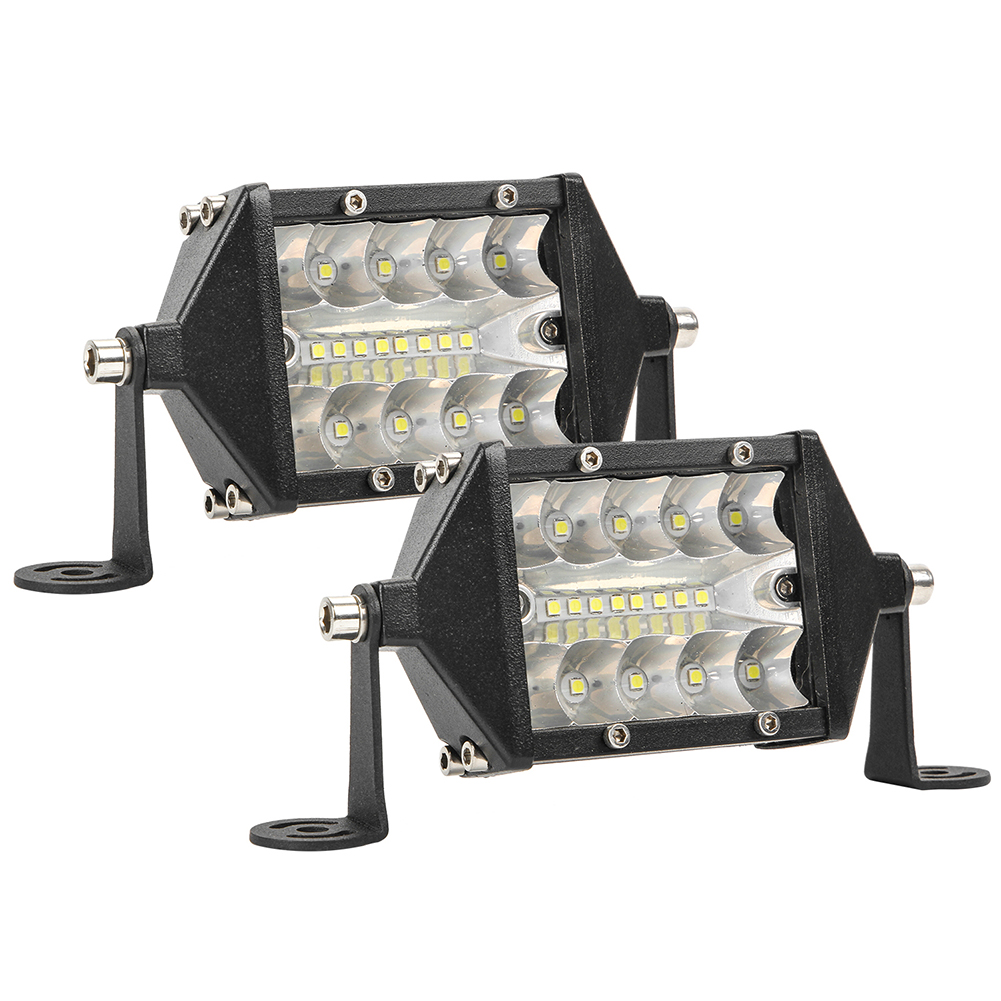 2pcs E6 Ultra Thin 5 inch 3-Row LED Work Light Offroad Driving Fog Lamps, 501 Original
2pcs E6 Ultra Thin 5 inch 3-Row LED Work Light Offroad Driving Fog Lamps, 501 Original