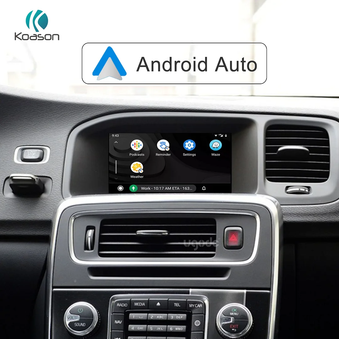 Koason Wireless Apple Carplay Android Auto Box For Volvo S Xc V V