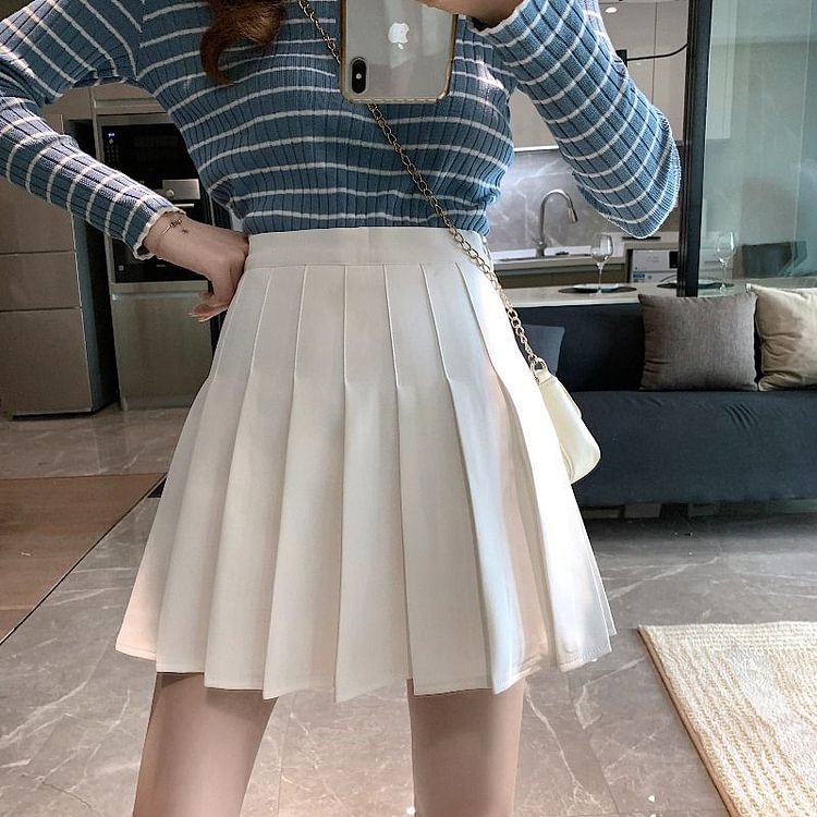 Pleated Skirt YP4534