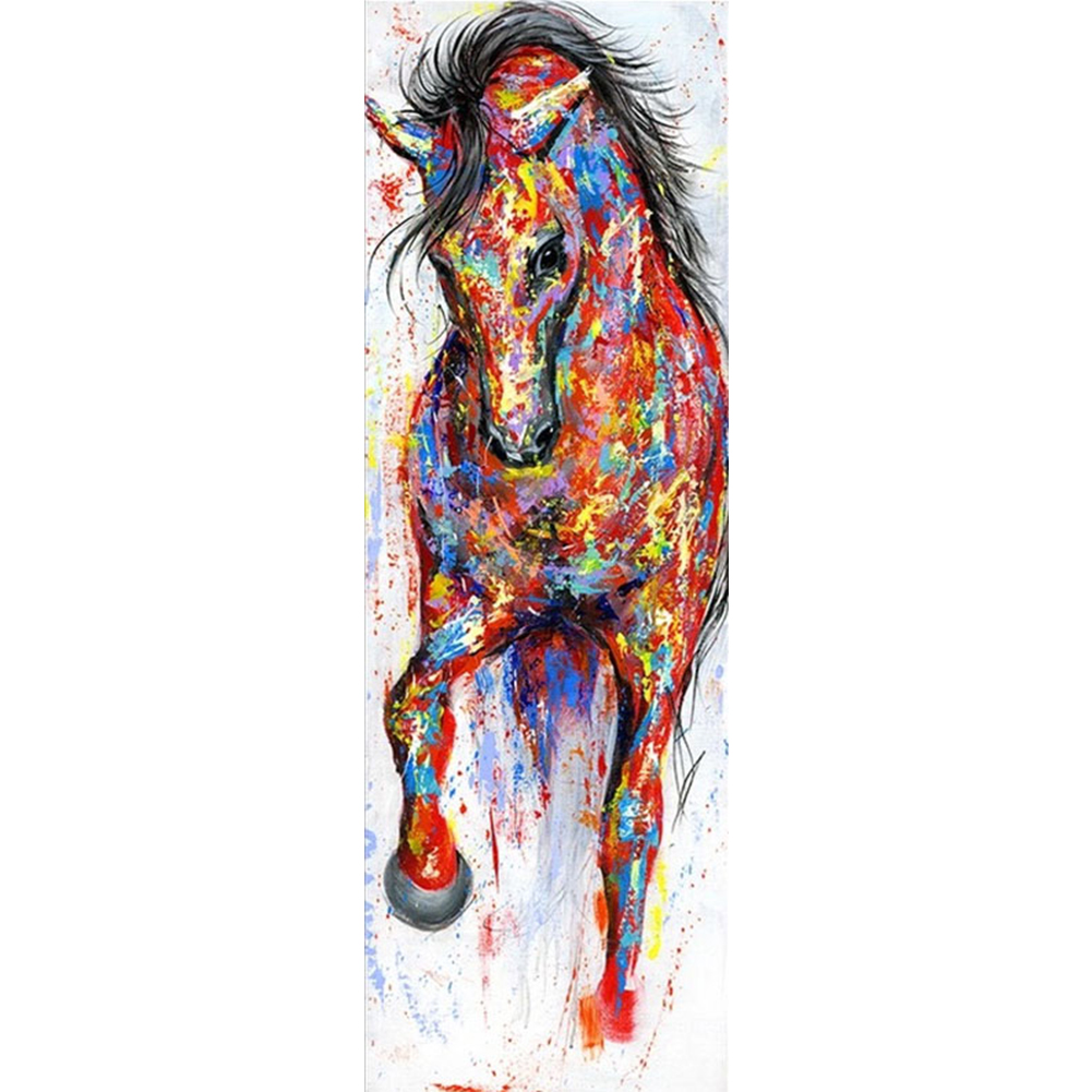 Colorful Skin Horse - Round Drill Diamond Painting - 30*90CM (Big Size), 501 Original
Colorful Skin Horse - Round Drill Diamond Painting - 30*90CM (Big Size), 501 Original