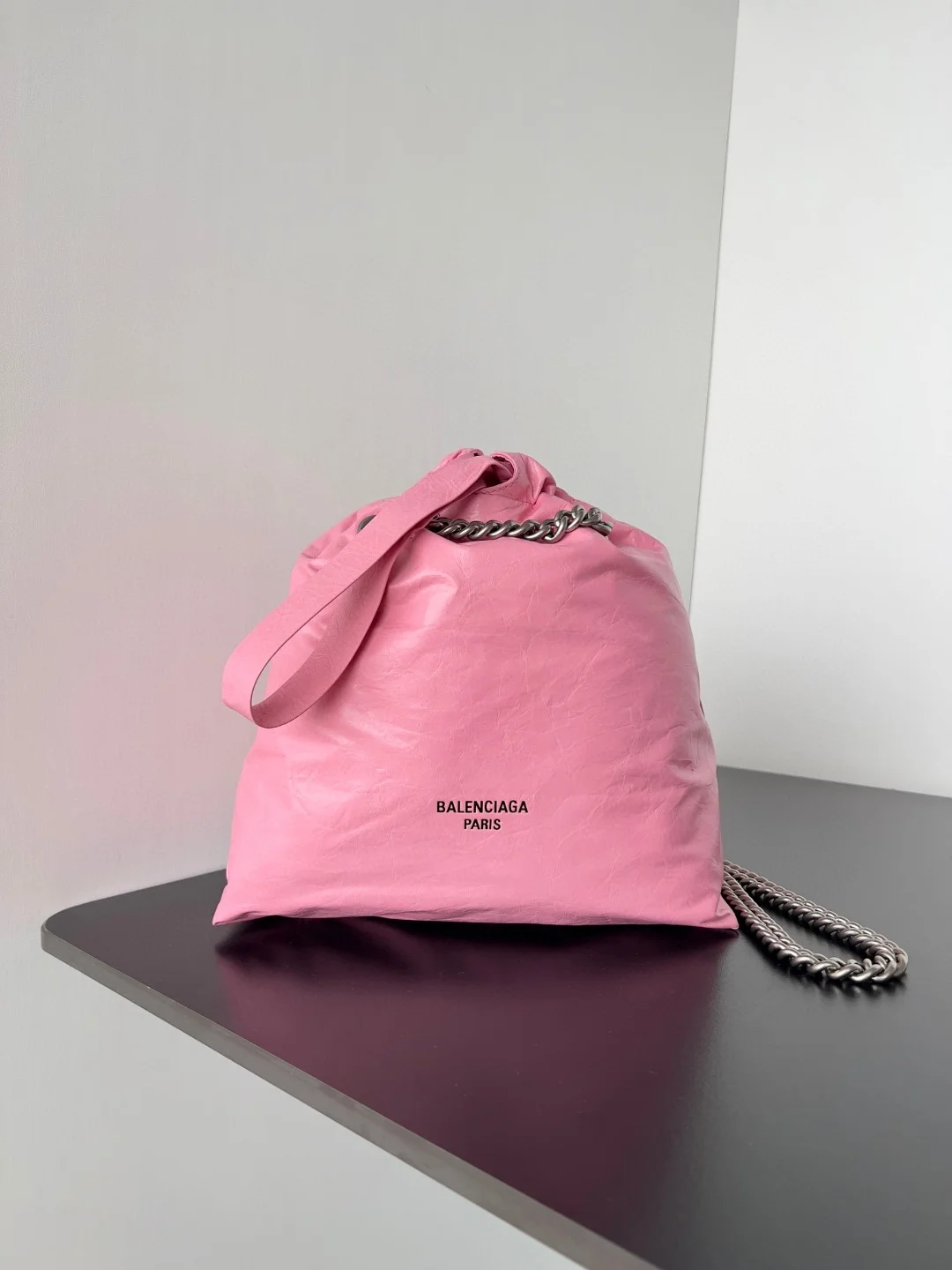 Balenciaga Women's Crush Small Tote Bag 